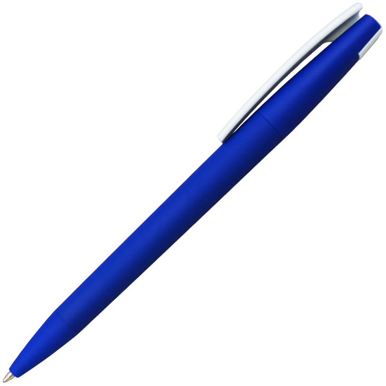 Ручка шариковая, пластик, софт тач, Zorro - фото 1 - id-p216770127