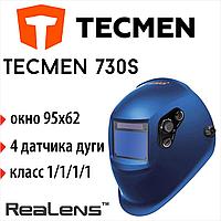 Сварочная маска Tecmen ADF - 730S 5-13 TM15 (синяя)