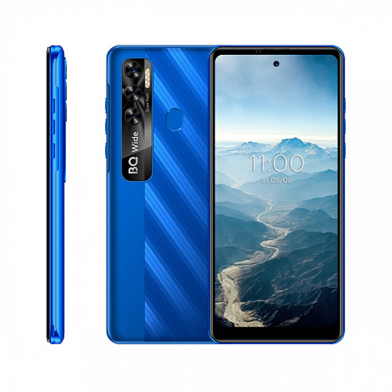 Смартфон BQ BQ-6868L Wide 3GB/32GB (синий)