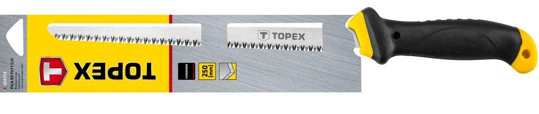 Ножовка по гипсокартону 250мм Topex 10A719 - фото 2 - id-p216804000
