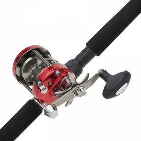 Катушка Abu Garcia Ambassadeur 7000C Level Wind - фото 4 - id-p216807937