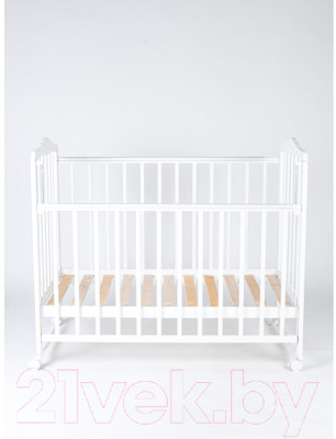 Детская кроватка Tomix Palma колесо-качалка / KRK-1 - фото 2 - id-p216805724