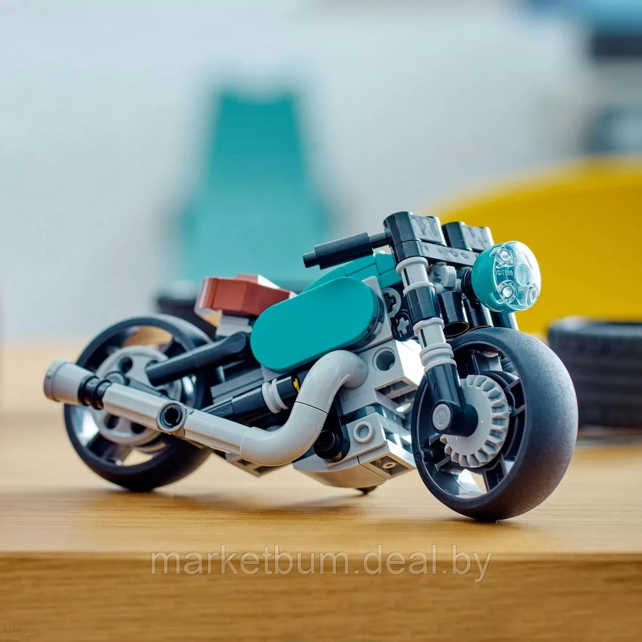 Конструктор LEGO Creator 31135, «Винтажный мотоцикл 3 в 1» - фото 7 - id-p216781831