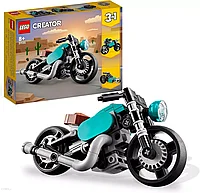 Конструктор LEGO Creator 31135, «Винтажный мотоцикл 3 в 1»