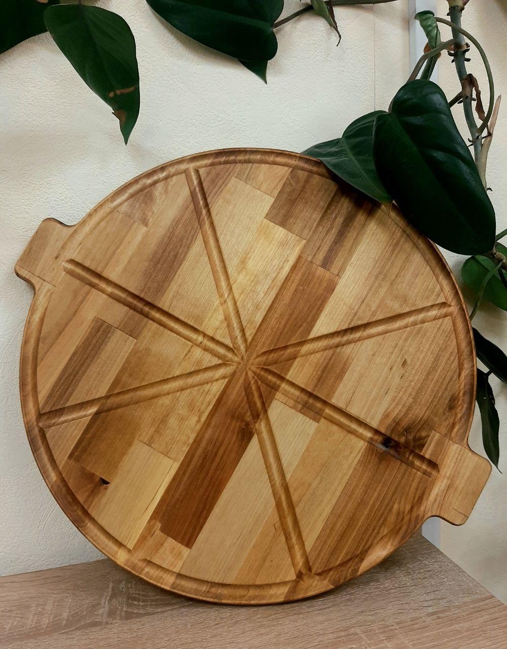 Подставка для пиццы EcoWood`s line, 380х430х20, из березы