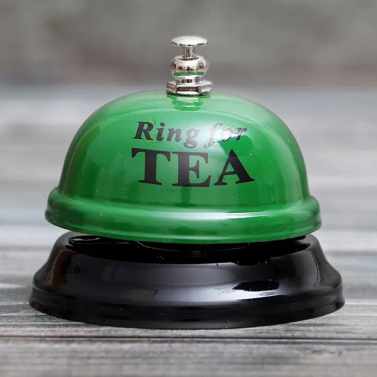 Звонок настольный Ring for a Tea - фото 1 - id-p216822507