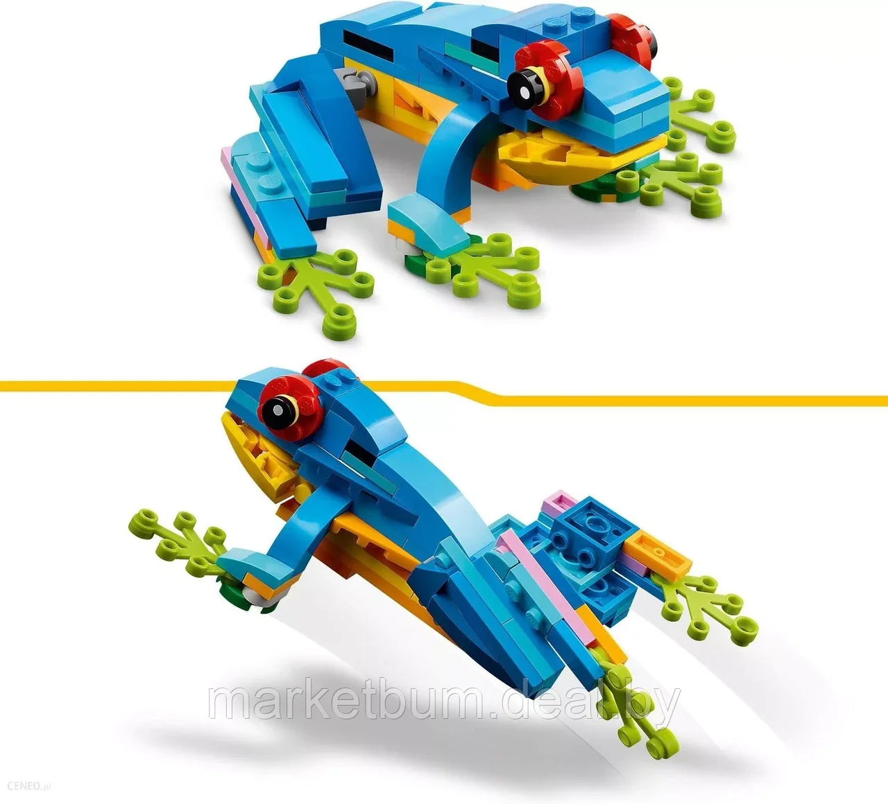 Конструктор LEGO Creator 31136, «Экзотический попугай 3 в 1» - фото 7 - id-p216819541
