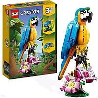 Конструктор LEGO Creator 31136, «Экзотический попугай 3 в 1»