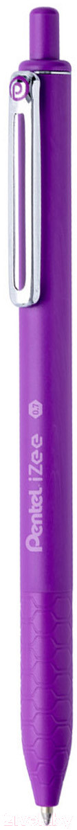 Ручка шариковая автоматическая Pentel "IZee", 0.5мм, фиолетовый - фото 1 - id-p216445328