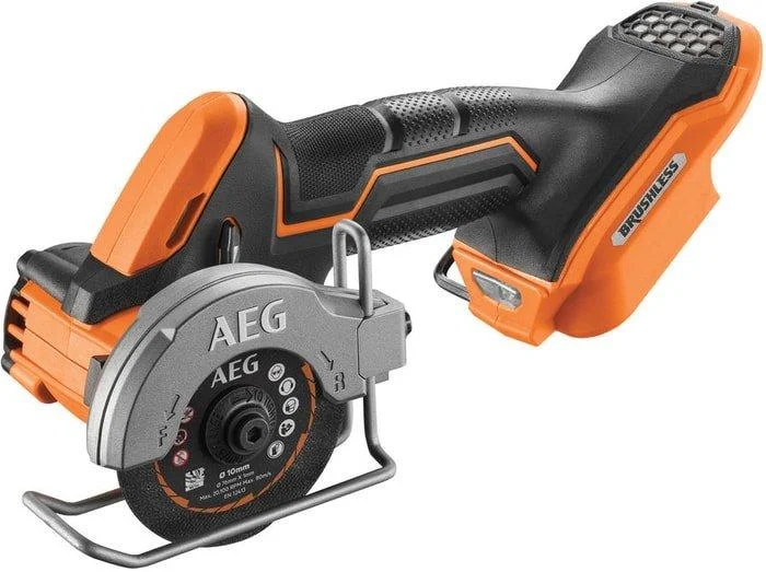 Угловая шлифмашина AEG Powertools BMMS 18SBL-0 4935472280 (без АКБ) - фото 1 - id-p216796883