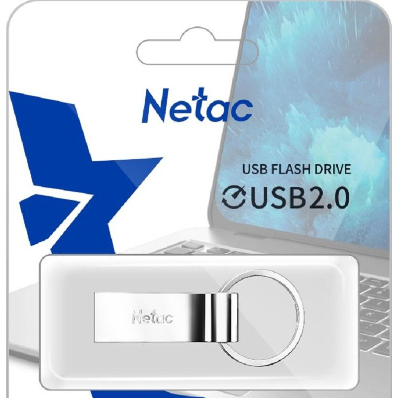 Флеш-память Netac USB Drive U275 USB2.0 16GB, retail version, арт.1600000 - фото 1 - id-p216833482