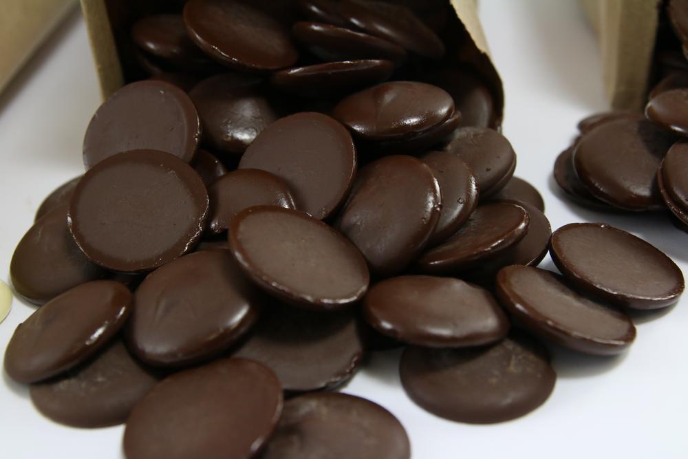 Глазурь кондитерская какаосодержащая 1 килограмм в упаковке - фото 1 - id-p216849261