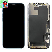 Экран для Apple iPhone 12 Pro MAX с тачскрином, цвет: черный (OLED)