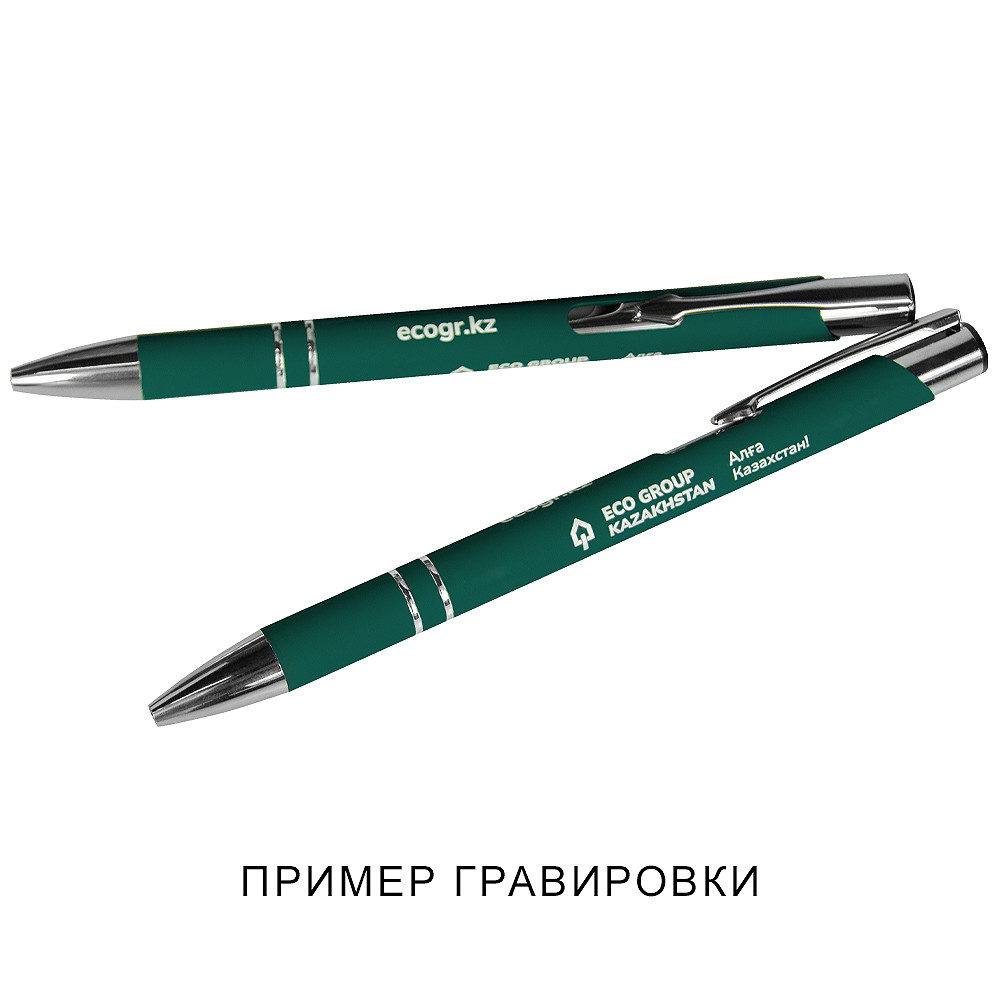 Ручка шариковая Legend Soft Touch - фото 10 - id-p216808451