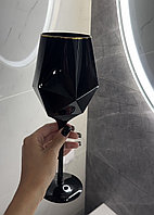 Набор из 6 бокалов для вина 700ml Lenardi Diamond Black, фото 2