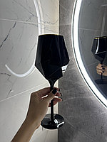 Набор из 6 бокалов для вина 700ml Lenardi Diamond Black, фото 4