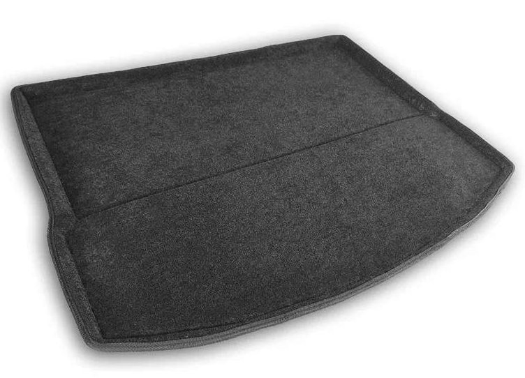 3D коврик в багажник Euromat для HAVAL F7 / F7x, EVA, Черные