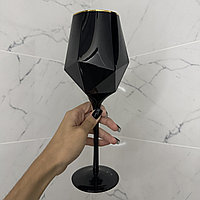 Набор из 6 бокалов для вина 700ml Lenardi Diamond Black