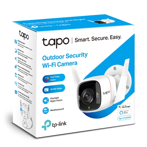 IP-камера TP-Link Tapo C320WS - фото 2 - id-p216873647