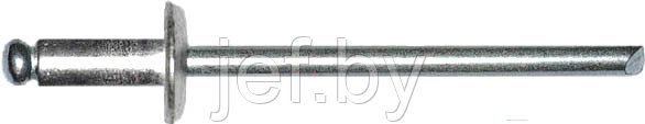 Заклепка вытяжная 4.8х16 мм сталь/сталь цинк 500 шт STARFIX SMC3-30594-500 - фото 2 - id-p200165041