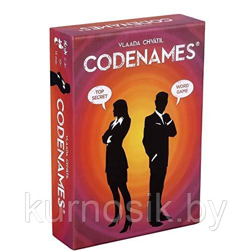 Настольная игра Кодовые Имена (Codenames) на ассоциации