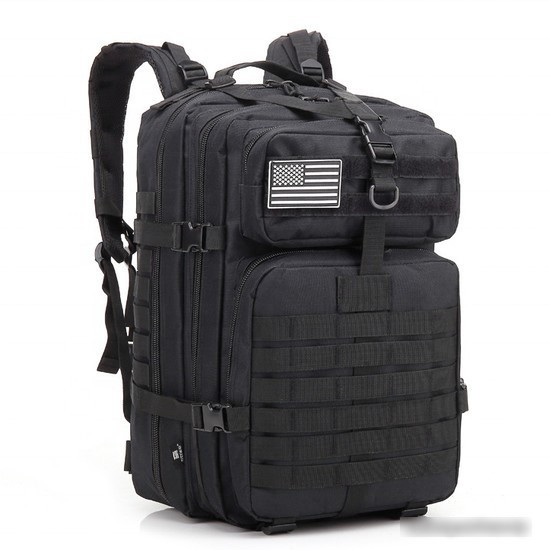 Туристический рюкзак Master-Jaeger AJ-BL096 (черный) - фото 4 - id-p216870139