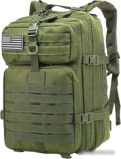 Туристический рюкзак Master-Jaeger AJ-BL096 (армейский зеленый) - фото 1 - id-p216870141