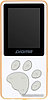 MP3 плеер Digma S4 8GB (белый/оранжевый), фото 2