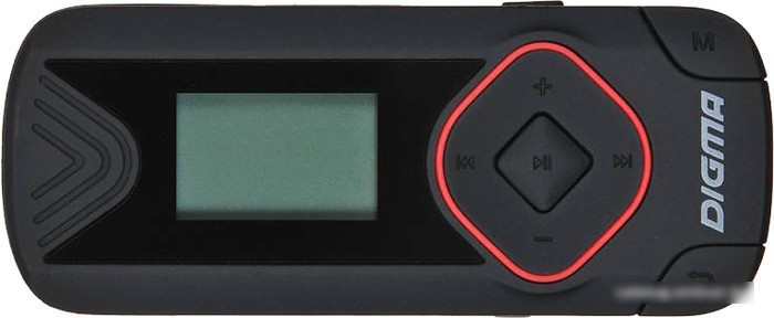 MP3 плеер Digma R3 8GB (черный) - фото 1 - id-p216870181