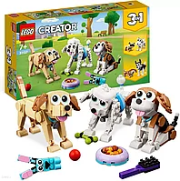 Конструктор LEGO Creator 31137, «Очаровательные щенки 3 в 1»