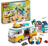 Конструктор LEGO Creator 31138,Туристический фургон.