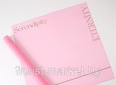 Листовая пленка "Вечность", 58*58 см, 20 л, розовый
