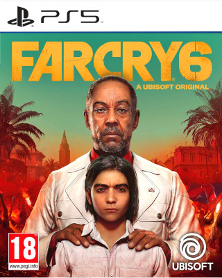 Игра для игровой консоли PlayStation 5 Far Cry 6 / 3307216186113 - фото 1 - id-p216782887