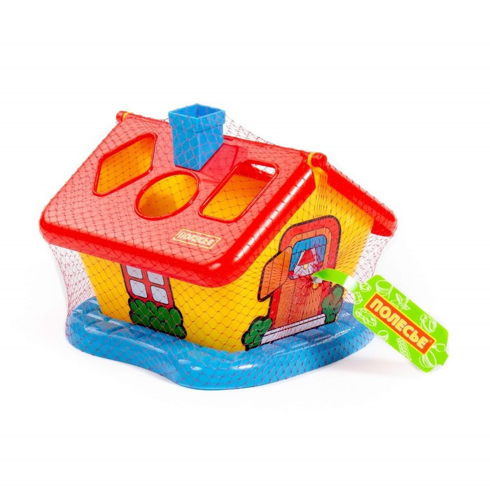 Развивающая игрушка «Садовый домик» с сортером, цвета МИКС - фото 3 - id-p199287605