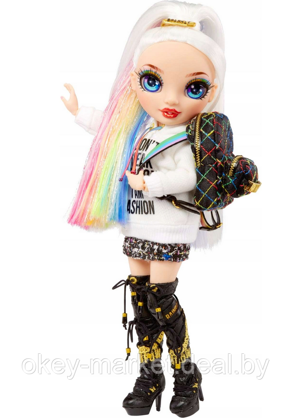 Кукла-подросток Rainbow High Амайя Рейн серия Подростки 582953 - фото 7 - id-p193684129