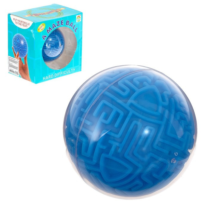 Игрушка логическая «Удивительный шар» - фото 1 - id-p180511724