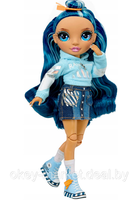 Кукла Rainbow High Скайлер Брэдшоу серия Подростки 580010 - фото 7 - id-p183898647