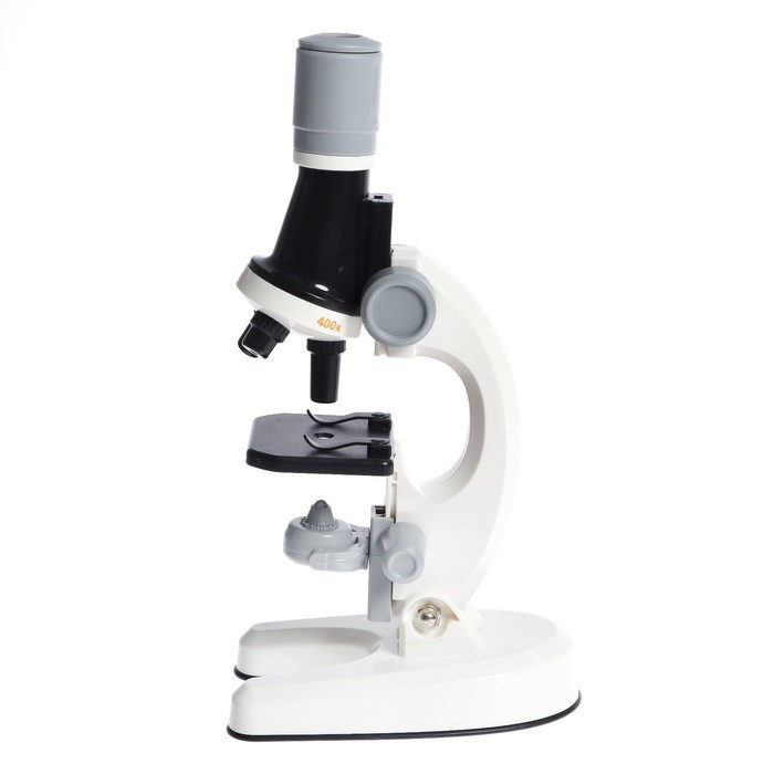 Микроскоп детский «Юный ботаник», кратность х100, х400, х1200, подсветка - фото 2 - id-p211525953