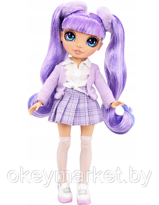 Кукла Rainbow High Вайолет Уиллоу серия Подростки 580027, фото 2