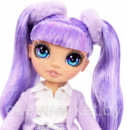 Кукла Rainbow High Вайолет Уиллоу серия Подростки 580027, фото 3