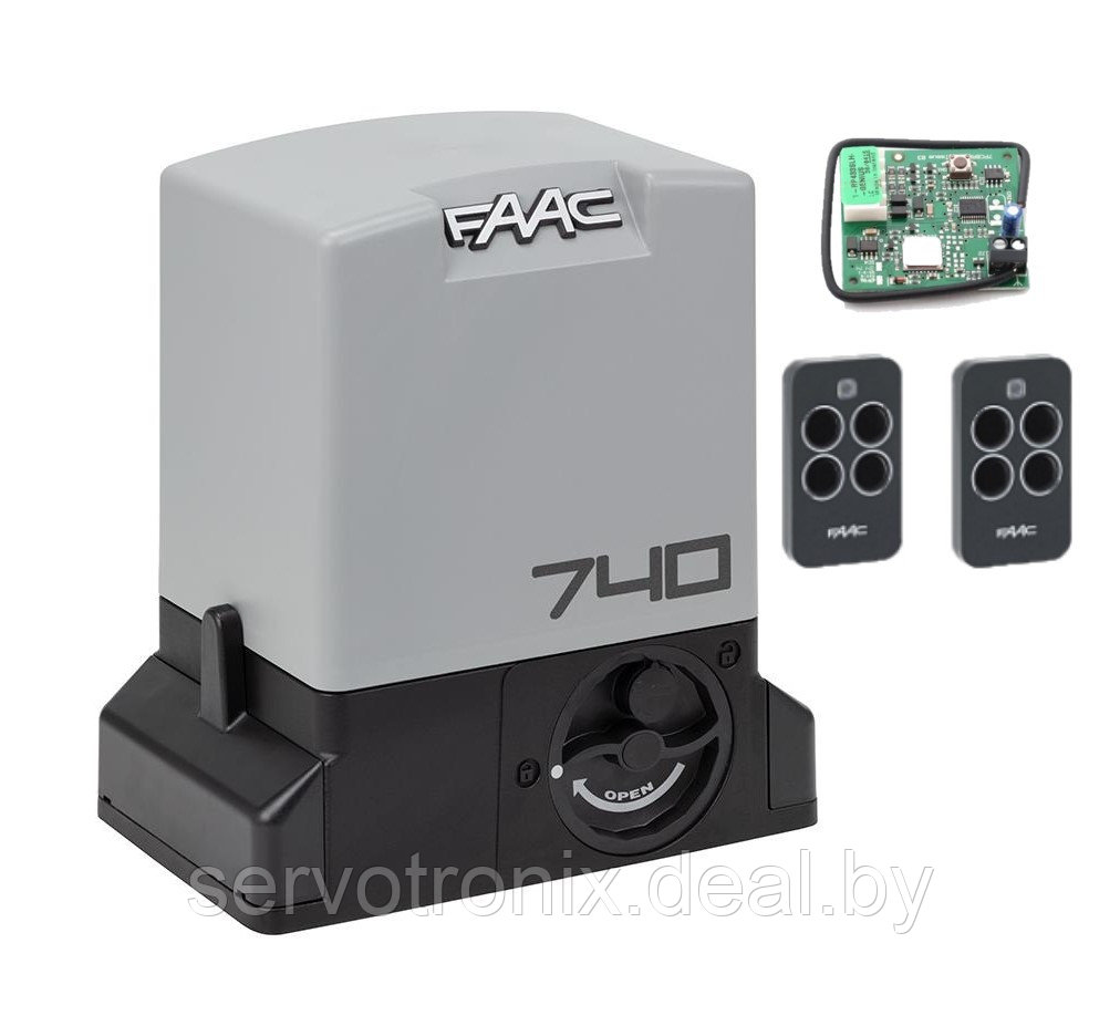 Комплект автоматики Faac 740 KIT2 (макс. вес 500кг.)