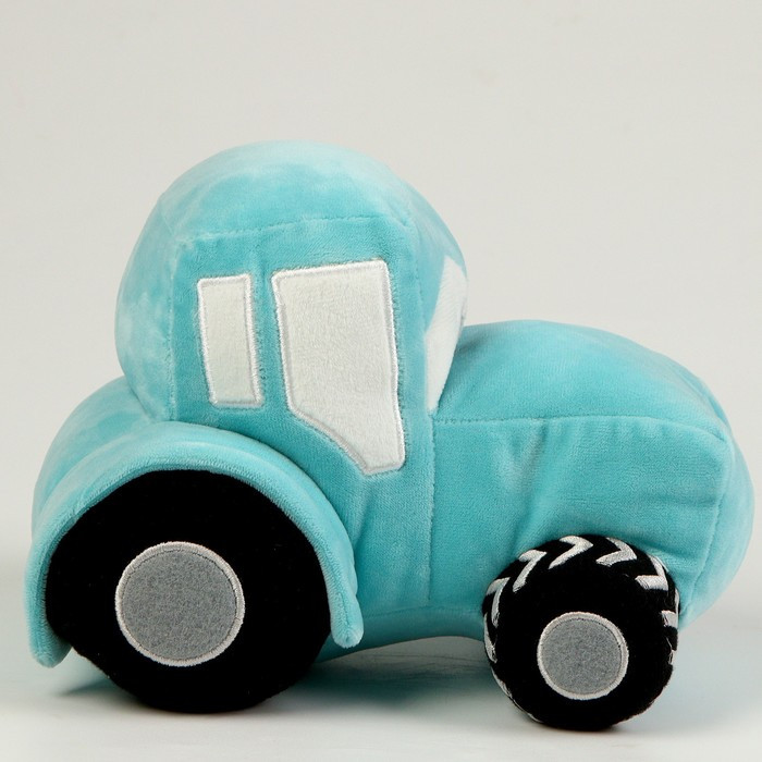 Мягкая игрушка машина, цвет голубой - фото 5 - id-p214394852