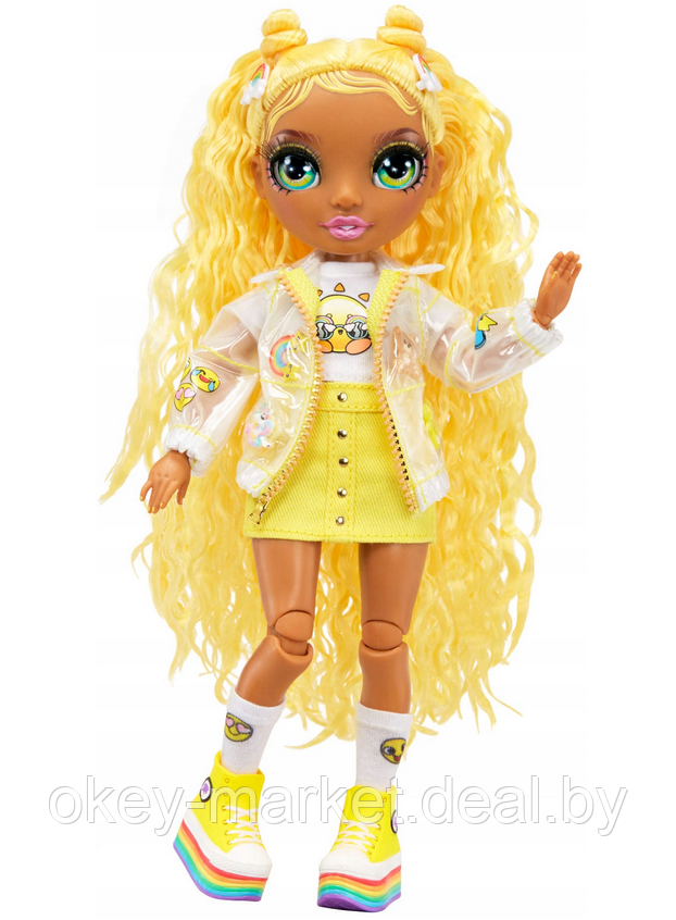 Кукла Rainbow High Скайлер Санни серия Подростки 579977 - фото 7 - id-p183899463