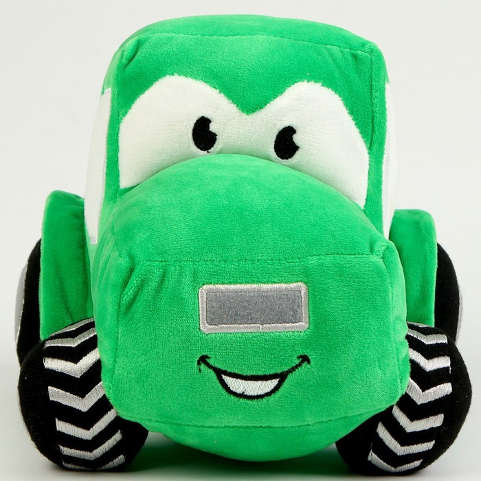 Мягкая игрушка машина, цвет зелёный - фото 4 - id-p214394854
