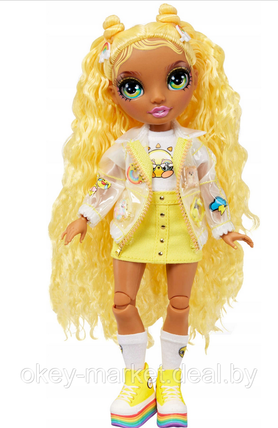 Кукла Rainbow High Скайлер Санни серия Подростки 579977 - фото 10 - id-p183899463