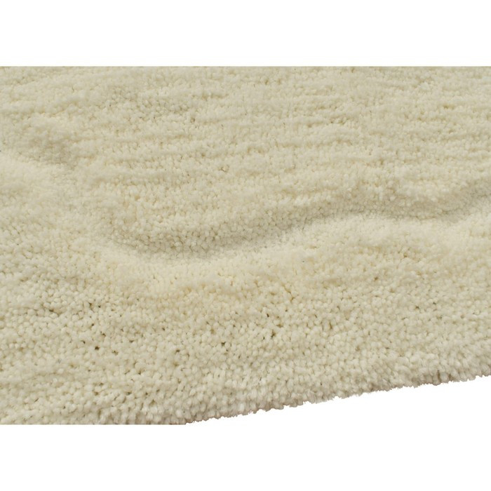 Набор ковриков для ванной, размер 60х100 см, 50х70 см, цвет крем - фото 2 - id-p216681293