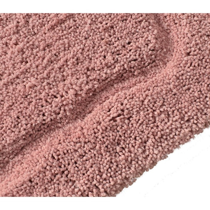 Набор ковриков для ванной, размер 60х100 см, 50х70 см, цвет пепельная роза - фото 2 - id-p216681294