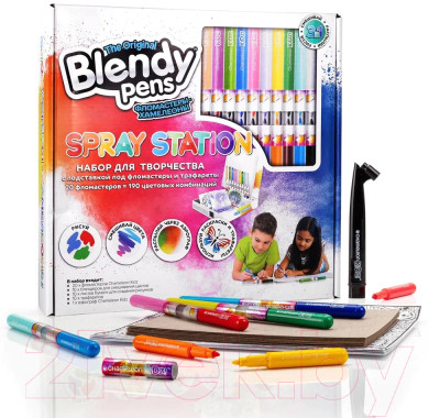 Фломастеры Blendy pens CK1401 - фото 2 - id-p216887750