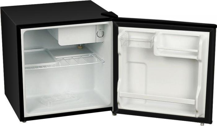 Настольный мини холодильник для косметики напитков HYUNDAI CO0502 серебристый/черный - фото 2 - id-p215079157