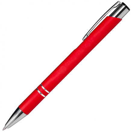 Ручка шариковая, Legend Soft Touch Mirror Silver - фото 10 - id-p216895590